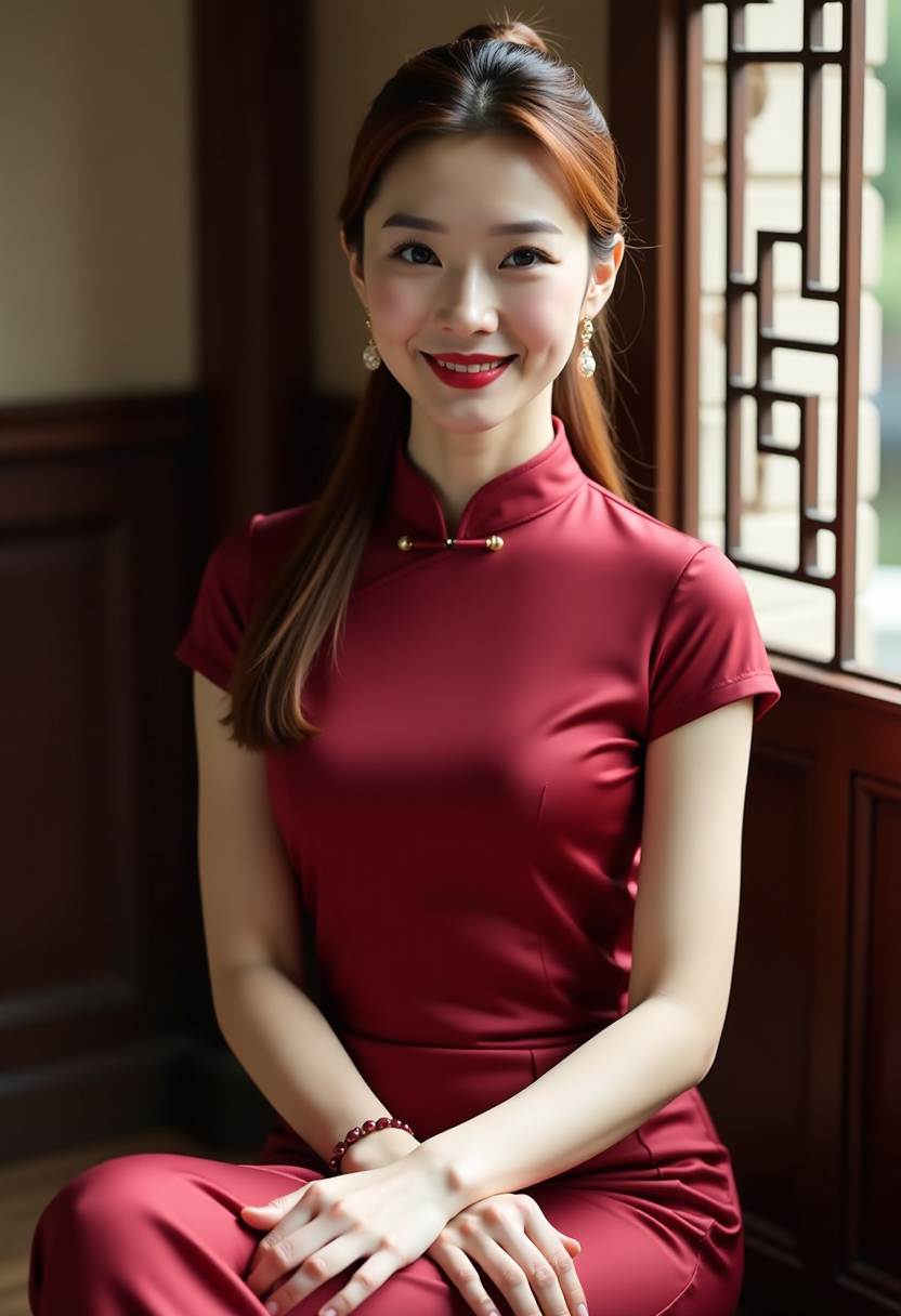 红色广场海报